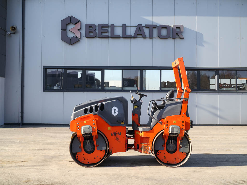 HAMM HD 14 VV - Asfaltvält: bild 1 HAMM HD 14 VV - Asfaltvält: bild 1