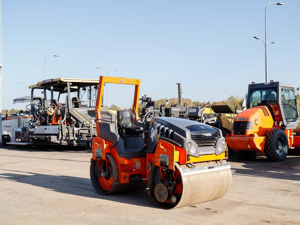 HAMM HD 14 VV - Asfaltvält: bild 4 HAMM HD 14 VV - Asfaltvält: bild 4