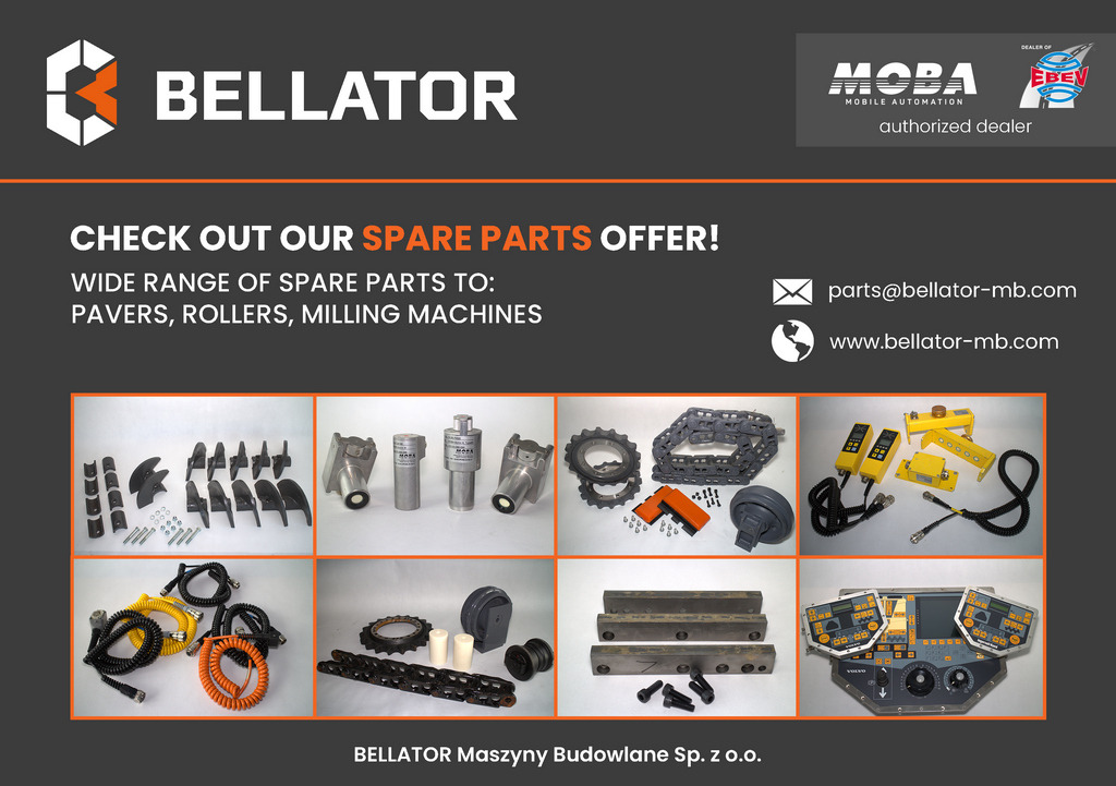 INGERSOLL RAND ABG VB 78 - Asfaltläggare: bild 5 INGERSOLL RAND ABG VB 78 - Asfaltläggare: bild 5