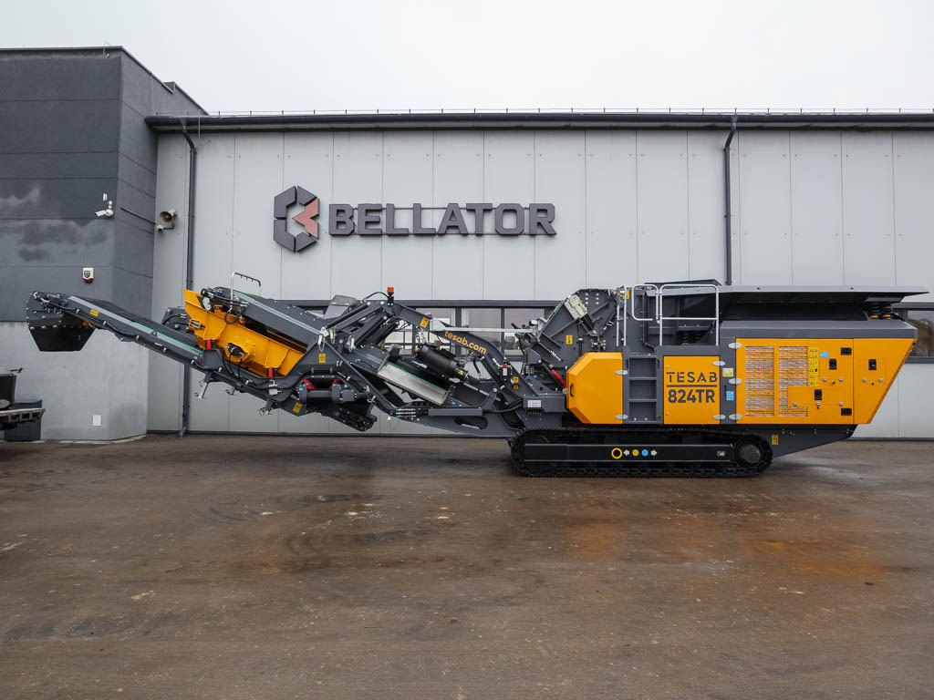 TESAB 824TR - Slagkross: bild 1 TESAB 824TR - Slagkross: bild 1