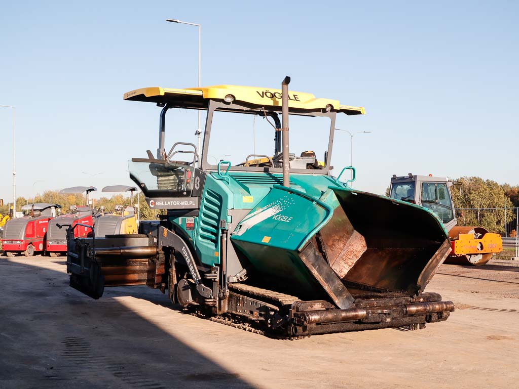 VÖGELE SUPER 1800-3i - Asfaltläggare: bild 4 VÖGELE SUPER 1800-3i - Asfaltläggare: bild 4