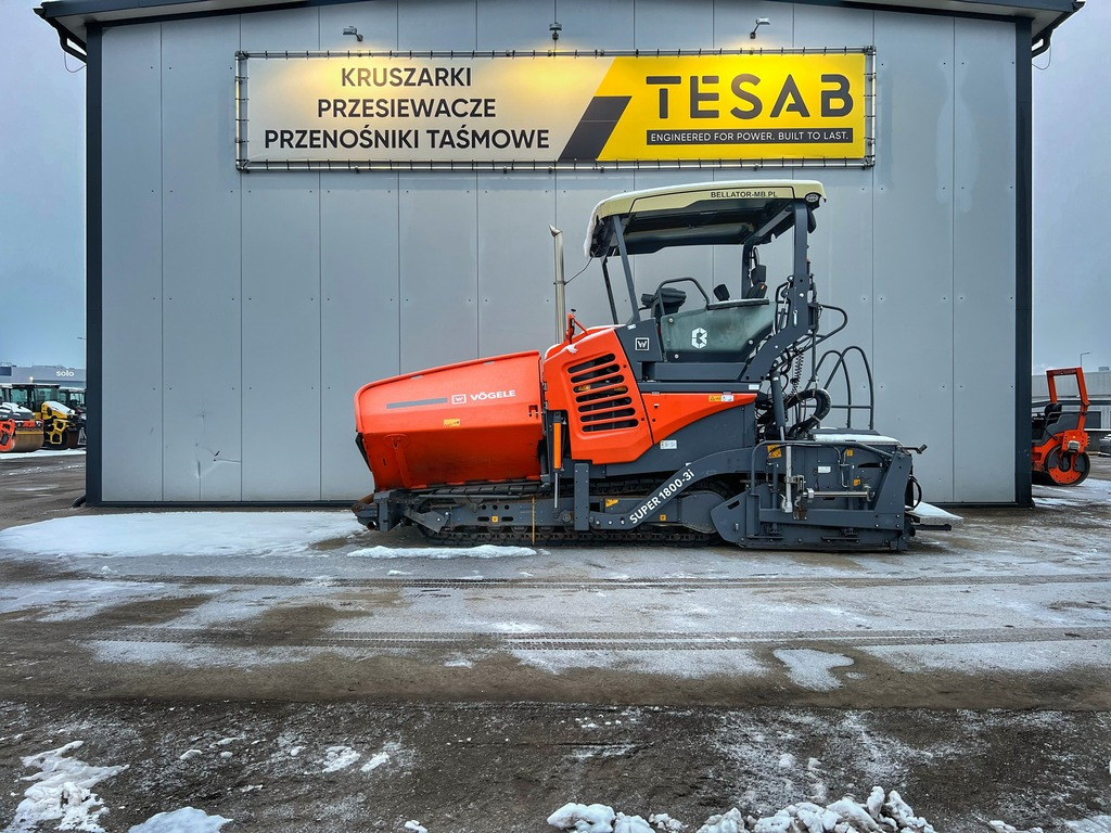 VÖGELE SUPER 1800-3i - Asfaltläggare: bild 1 VÖGELE SUPER 1800-3i - Asfaltläggare: bild 1