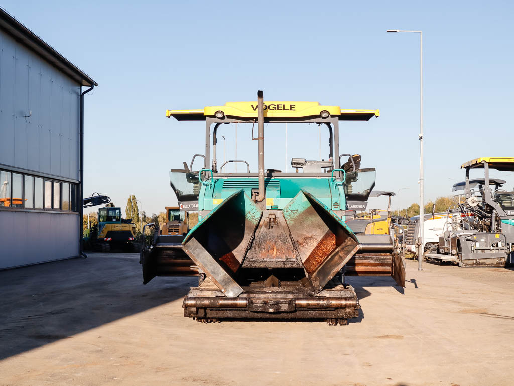 VÖGELE SUPER 1800-3i - Asfaltläggare: bild 3 VÖGELE SUPER 1800-3i - Asfaltläggare: bild 3