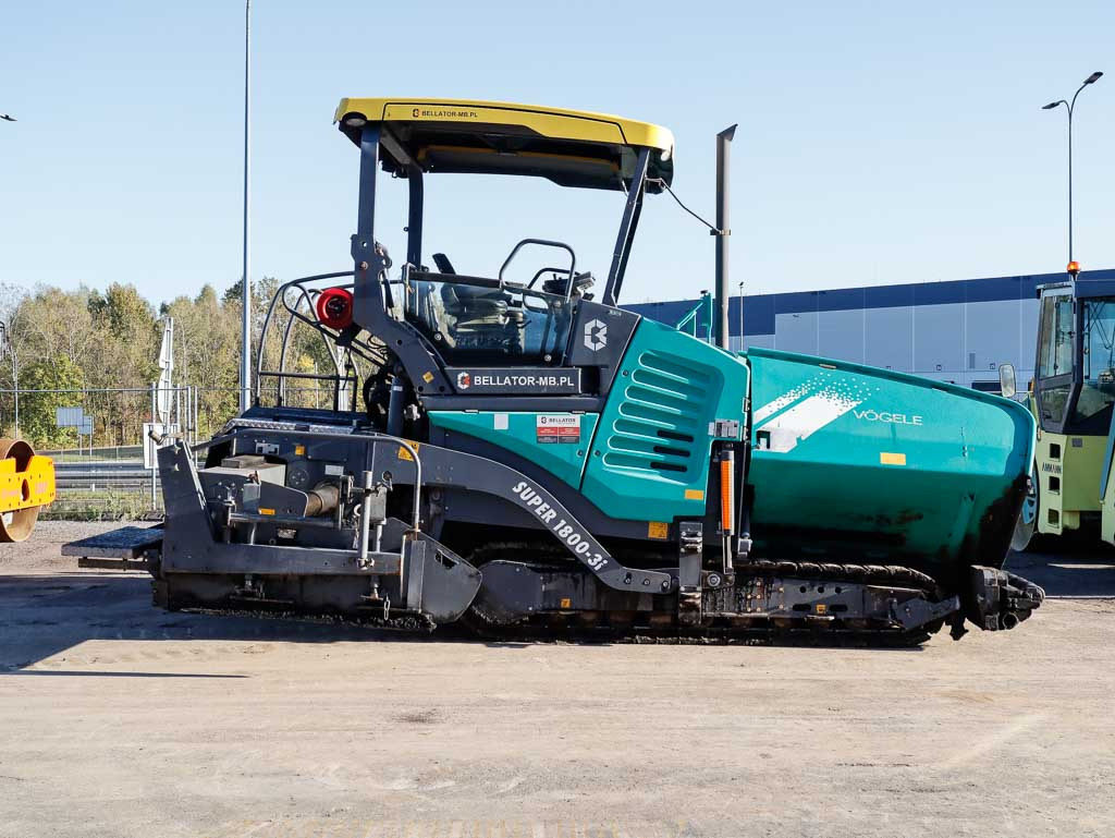 VÖGELE SUPER 1800-3i - Asfaltläggare: bild 5 VÖGELE SUPER 1800-3i - Asfaltläggare: bild 5