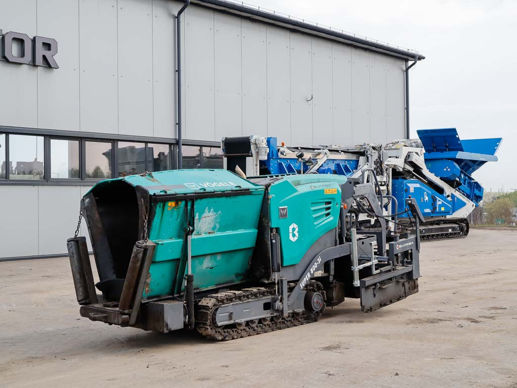 VÖGELE SUPER 800-3i - Asfaltläggare: bild 2 VÖGELE SUPER 800-3i - Asfaltläggare: bild 2