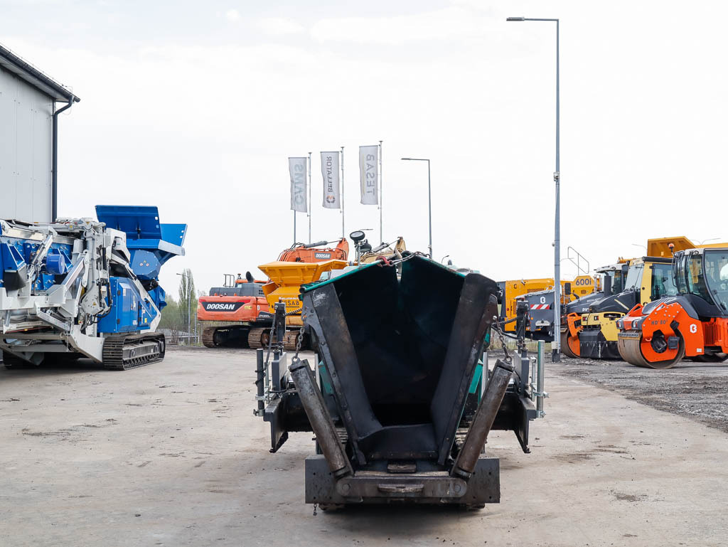 VÖGELE SUPER 800-3i - Asfaltläggare: bild 3 VÖGELE SUPER 800-3i - Asfaltläggare: bild 3