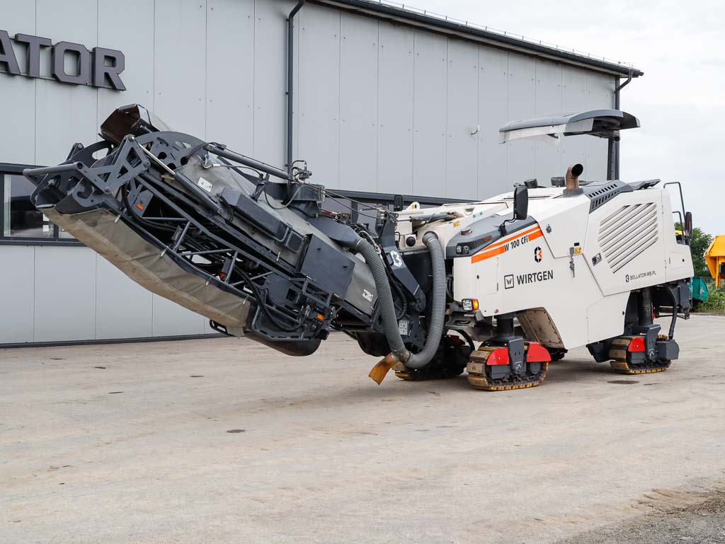 WIRTGEN W 100 CFi - Asfaltfräs: bild 2 WIRTGEN W 100 CFi - Asfaltfräs: bild 2