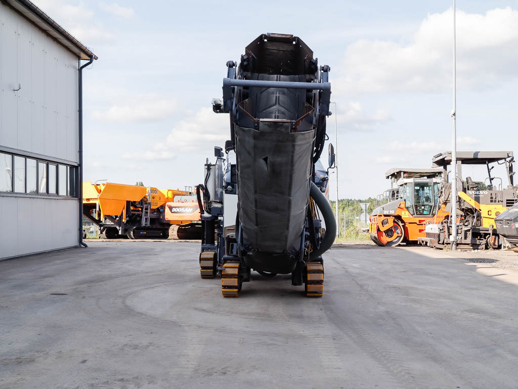 WIRTGEN W 100 CFi - Asfaltfräs: bild 3 WIRTGEN W 100 CFi - Asfaltfräs: bild 3