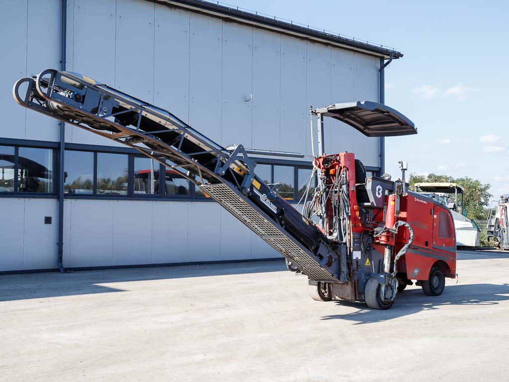 WIRTGEN W 50 DCi - Asfaltfräs: bild 2 WIRTGEN W 50 DCi - Asfaltfräs: bild 2