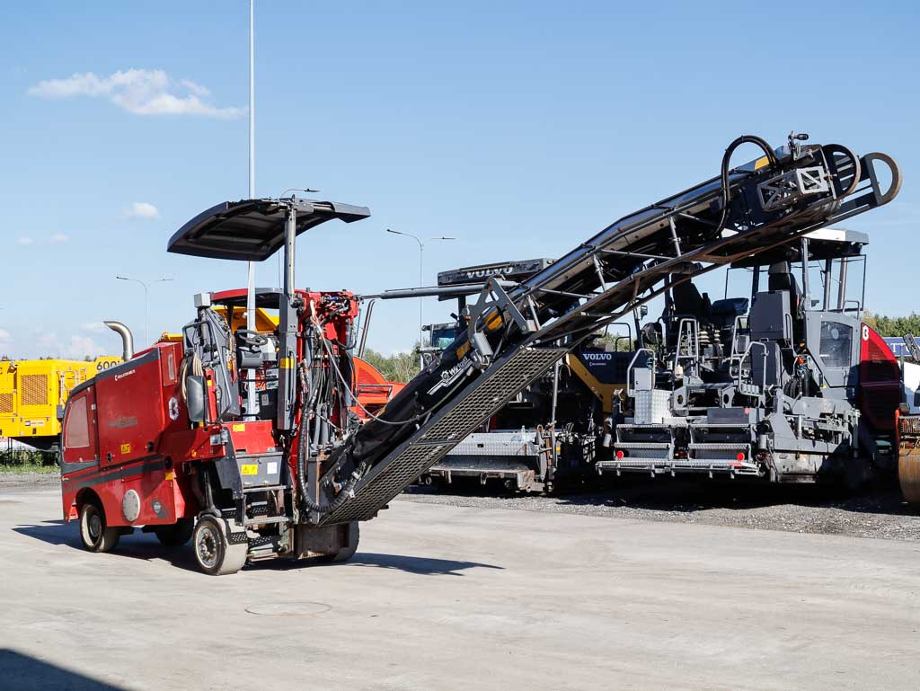 WIRTGEN W 50 DCi - Asfaltfräs: bild 4 WIRTGEN W 50 DCi - Asfaltfräs: bild 4