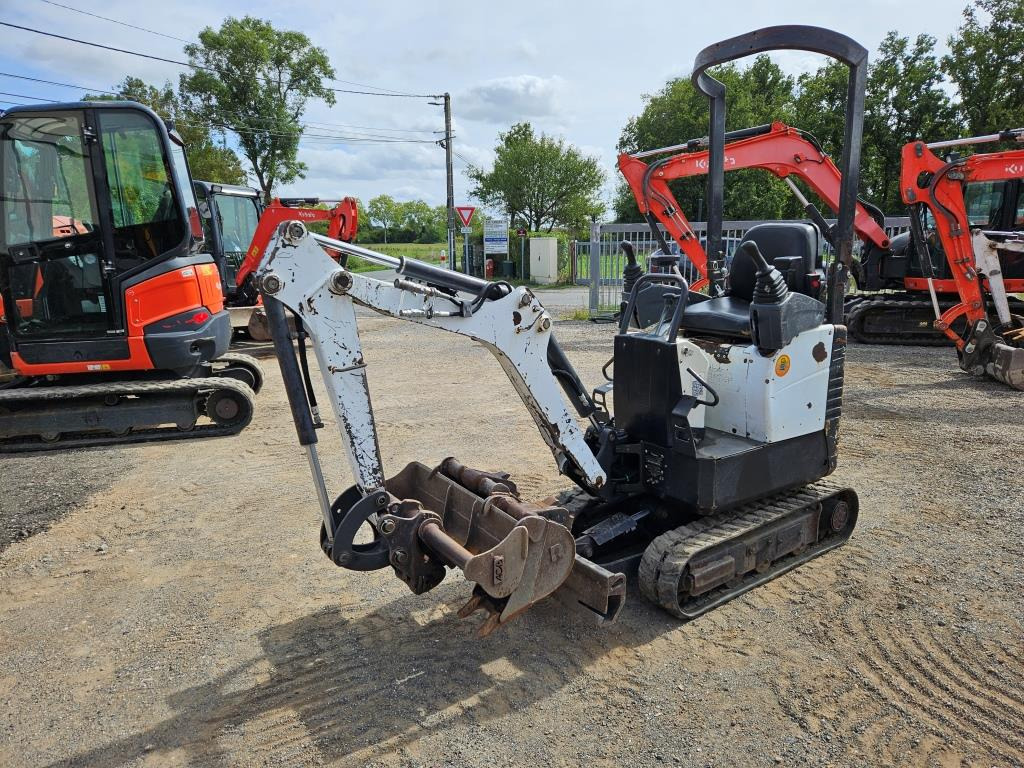 BOBCAT E 10 - Minigrävmaskin: bild 1 BOBCAT E 10 - Minigrävmaskin: bild 1
