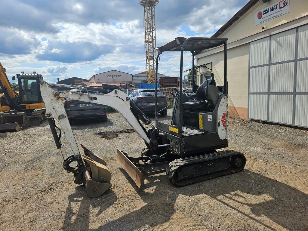 BOBCAT E 17Z - Minigrävmaskin: bild 4 BOBCAT E 17Z - Minigrävmaskin: bild 4