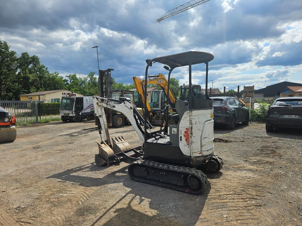 BOBCAT E 17Z - Minigrävmaskin: bild 5 BOBCAT E 17Z - Minigrävmaskin: bild 5