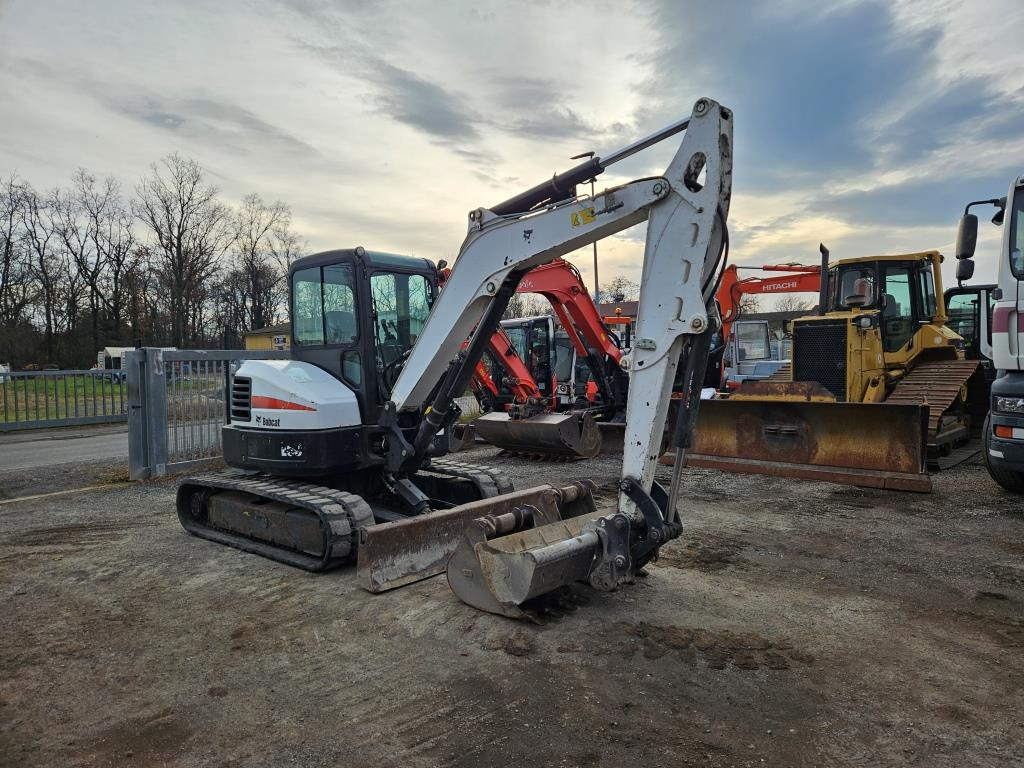 Minigrävmaskin BOBCAT E 50: bild 12 Minigrävmaskin BOBCAT E 50: bild 12