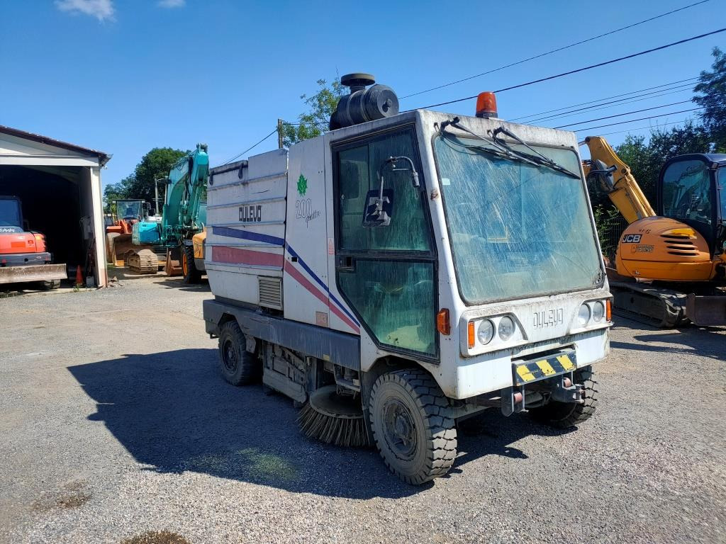 DULEVO 200-4 - Sopmaskin: bild 4 DULEVO 200-4 - Sopmaskin: bild 4