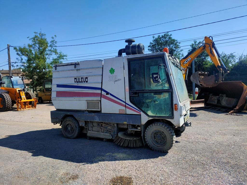 DULEVO 200-4 - Sopmaskin: bild 5 DULEVO 200-4 - Sopmaskin: bild 5