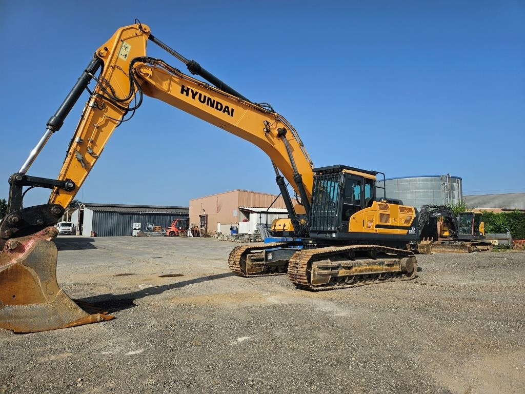 HYUNDAY HX 330 L - Bandgrävare: bild 2 HYUNDAY HX 330 L - Bandgrävare: bild 2