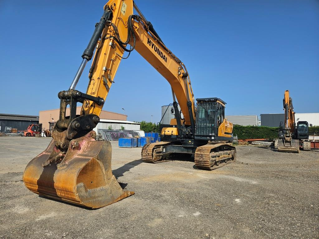 HYUNDAY HX 330 L - Bandgrävare: bild 5 HYUNDAY HX 330 L - Bandgrävare: bild 5