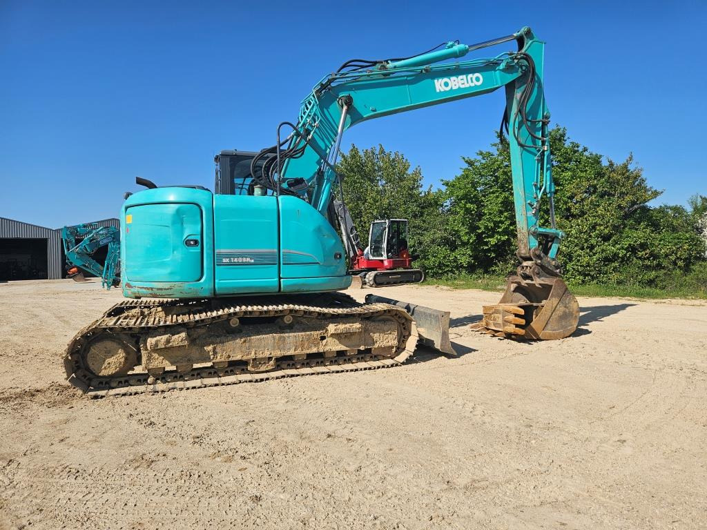 KOBELCO SK 140 SRLC - Grävmaskin: bild 2 KOBELCO SK 140 SRLC - Grävmaskin: bild 2