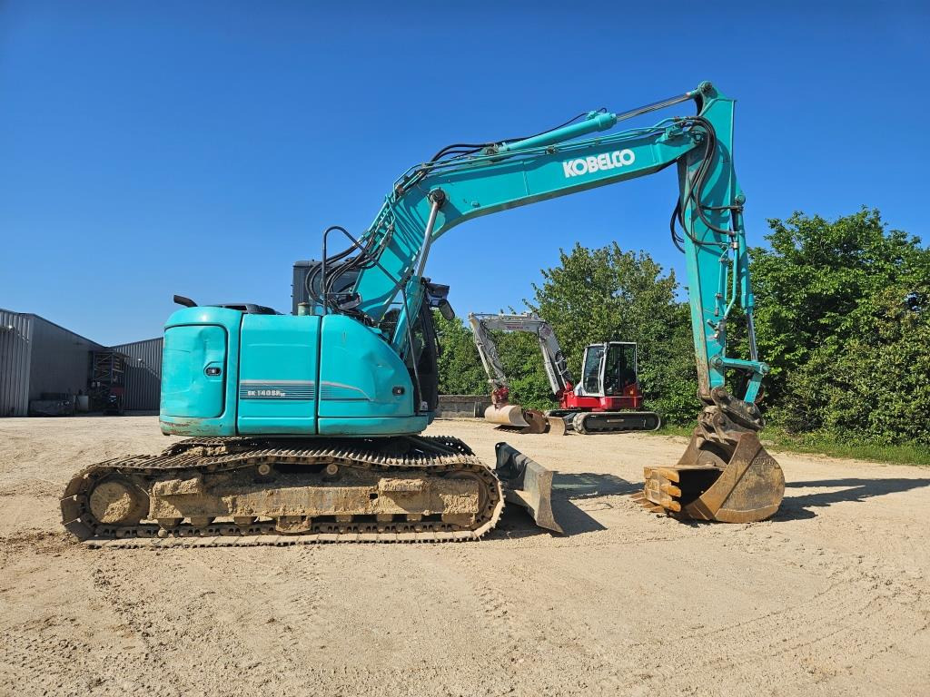 KOBELCO SK 140 SRLC - Grävmaskin: bild 1 KOBELCO SK 140 SRLC - Grävmaskin: bild 1