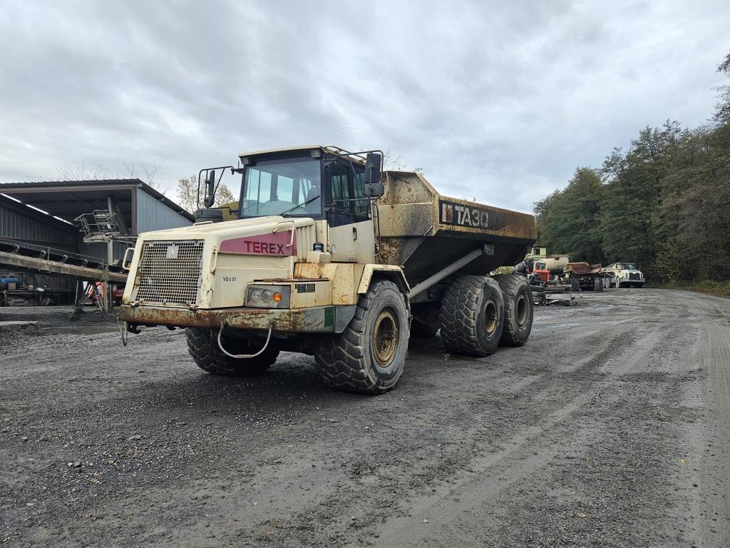 TEREX TA 30 - Dumper: bild 2 TEREX TA 30 - Dumper: bild 2