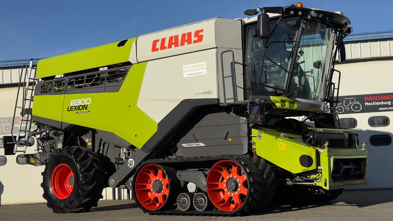 CLAAS Lexion 6900 TerraTrac 890 full Options - Skördetröska: bild 1 CLAAS Lexion 6900 TerraTrac 890 full Options - Skördetröska: bild 1