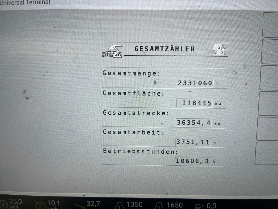 Dammann ANP 6036 ProfiClass 6000 l 36m - Spruta: bild 2 Dammann ANP 6036 ProfiClass 6000 l 36m - Spruta: bild 2