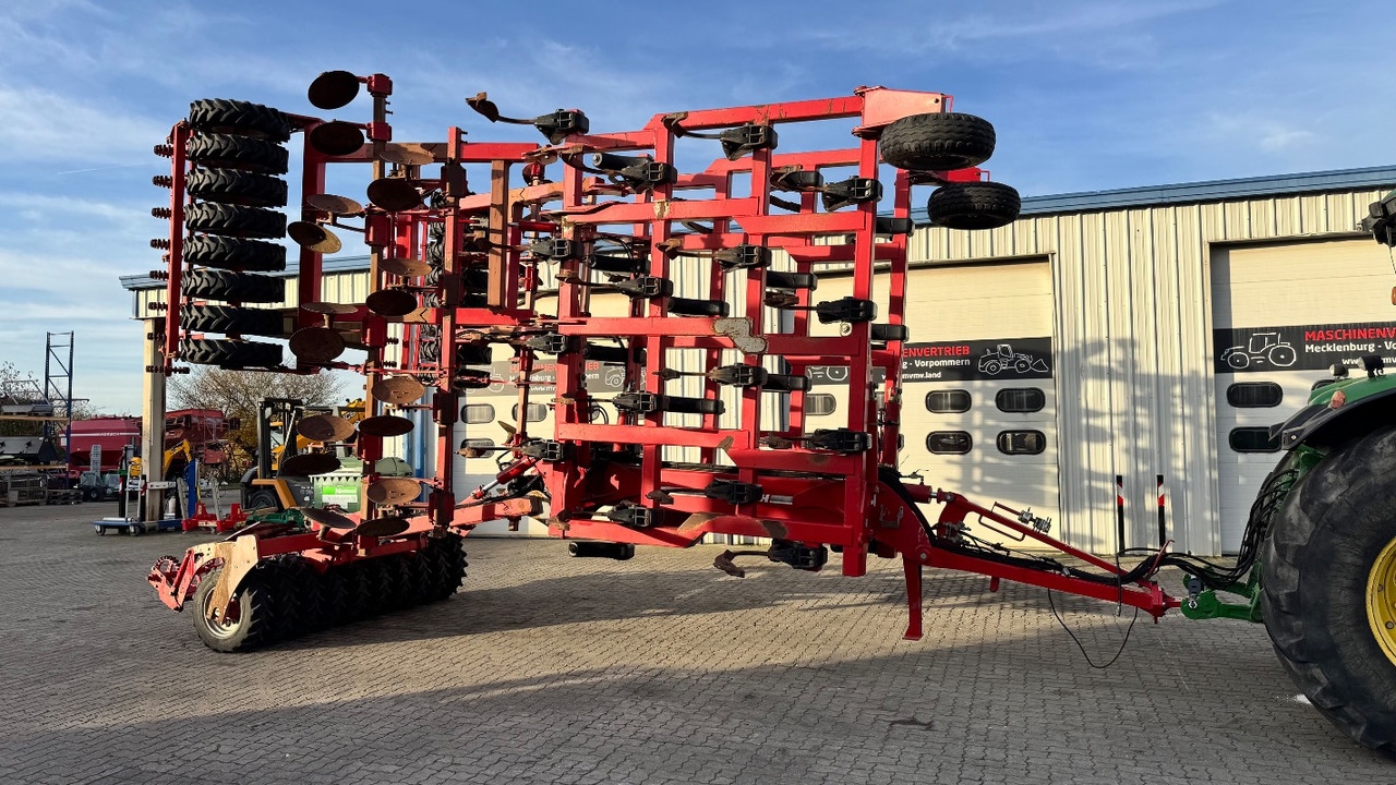 Horsch Tiger 8AS Reifenpacker TopRing - Kultivator: bild 1 Horsch Tiger 8AS Reifenpacker TopRing - Kultivator: bild 1