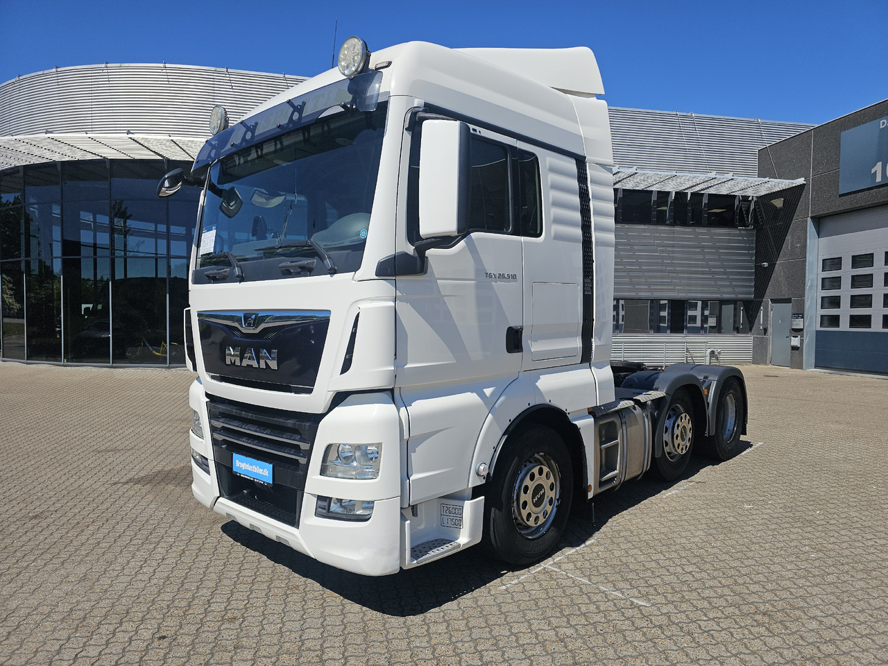 Dragbil MAN TGX 26.510: bild 1