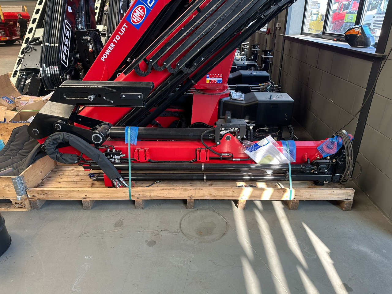 Mercedes Arocs 2653 6x4 40 T-mtr. - Dragbil: bild 4 Mercedes Arocs 2653 6x4 40 T-mtr. - Dragbil: bild 4