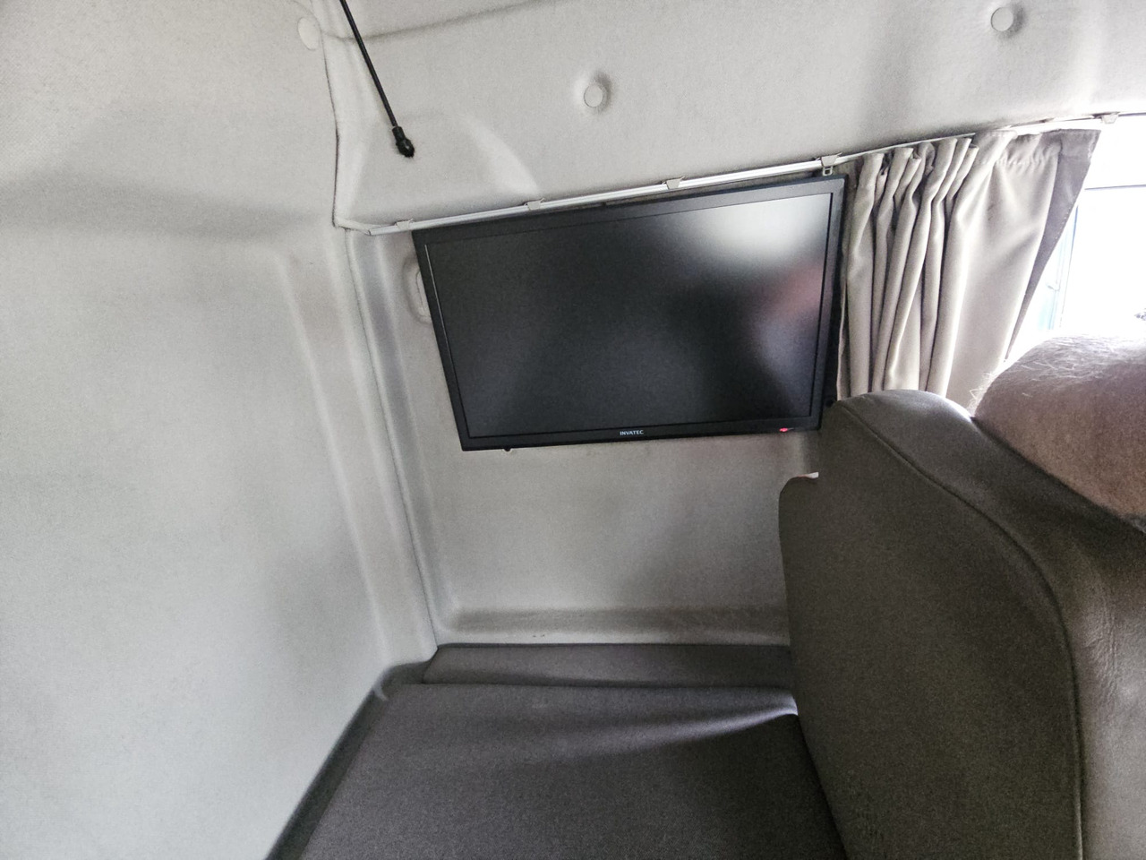 Containerbil/ Växelflak lastbil, Kranbil Iveco Stralis 560 6x4: bild 44