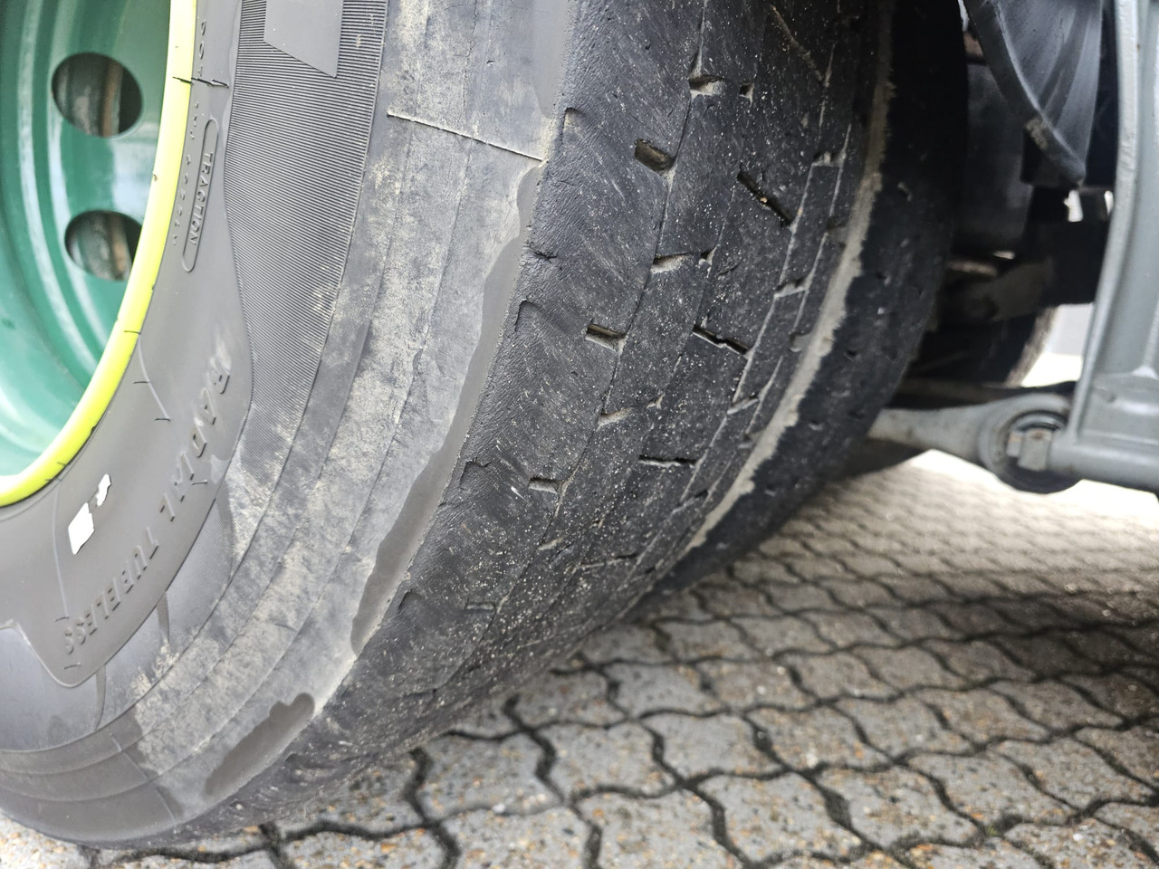 Containerbil/ Växelflak lastbil, Kranbil Iveco Stralis 560 6x4: bild 21