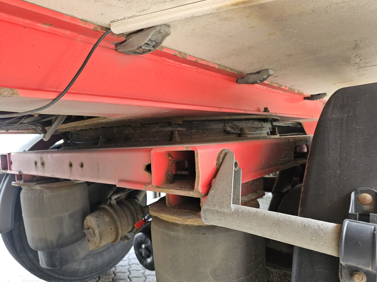 Kel-Berg Lamberet - Kyl/ Frys semitrailer: bild 5 Kel-Berg Lamberet - Kyl/ Frys semitrailer: bild 5