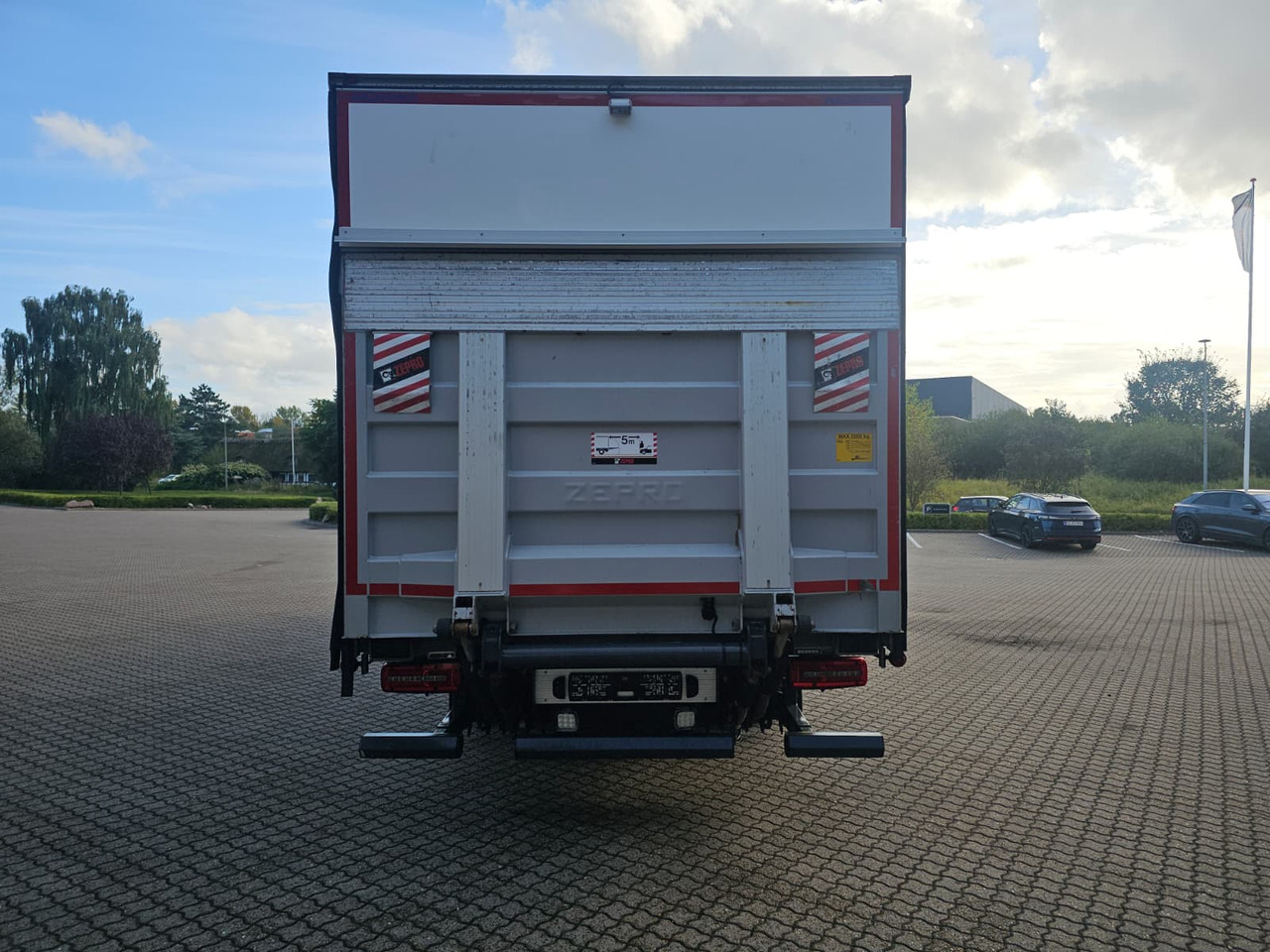 MAN TGM 15.290 - Lastbil med skåp: bild 4 MAN TGM 15.290 - Lastbil med skåp: bild 4