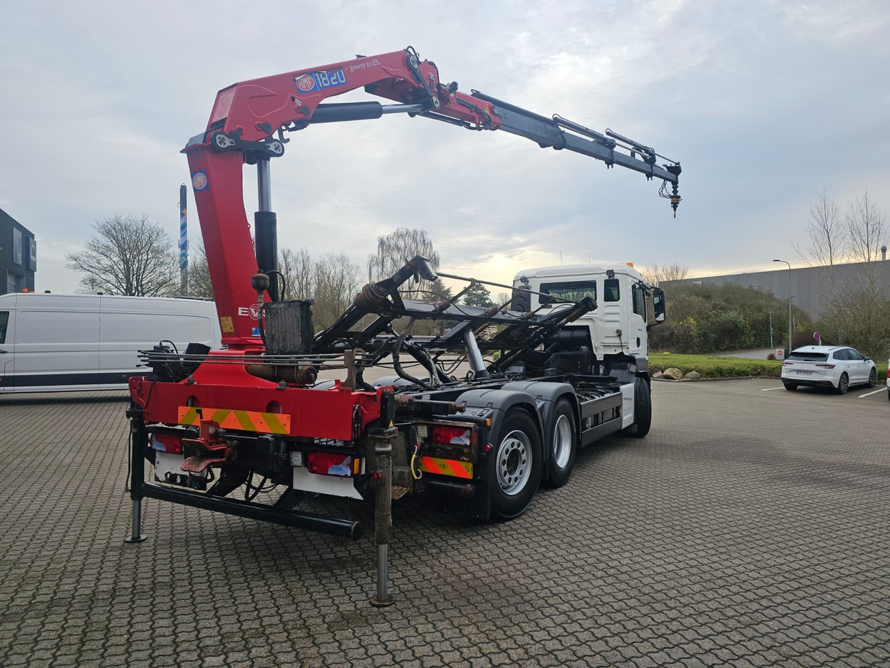 MAN TGS 26.400 6X2-4 - Containerbil/ Växelflak lastbil, Kranbil: bild 4 MAN TGS 26.400 6X2-4 - Containerbil/ Växelflak lastbil, Kranbil: bild 4