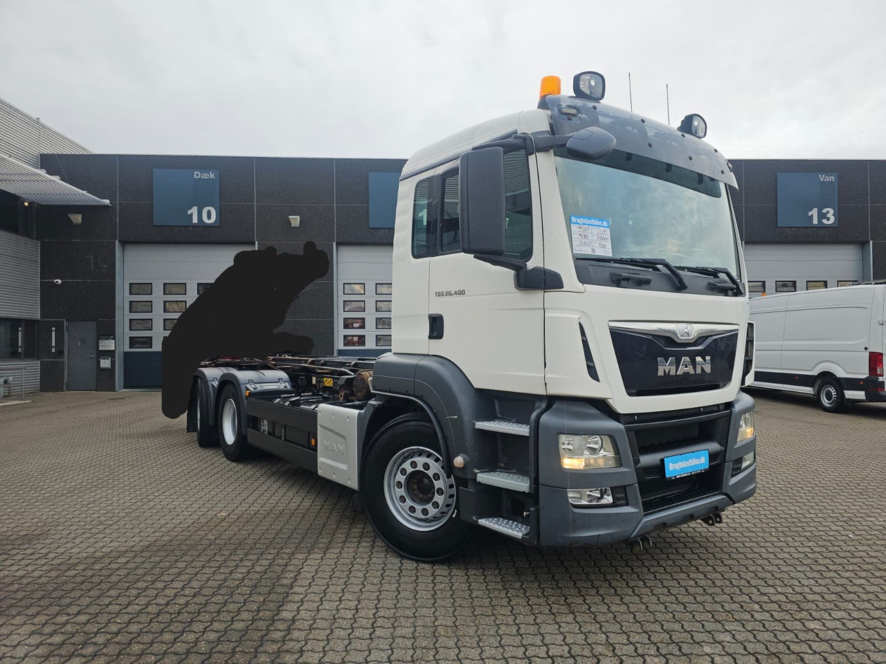 MAN TGS 26.400 6X2-4 - Containerbil/ Växelflak lastbil: bild 2 MAN TGS 26.400 6X2-4 - Containerbil/ Växelflak lastbil: bild 2