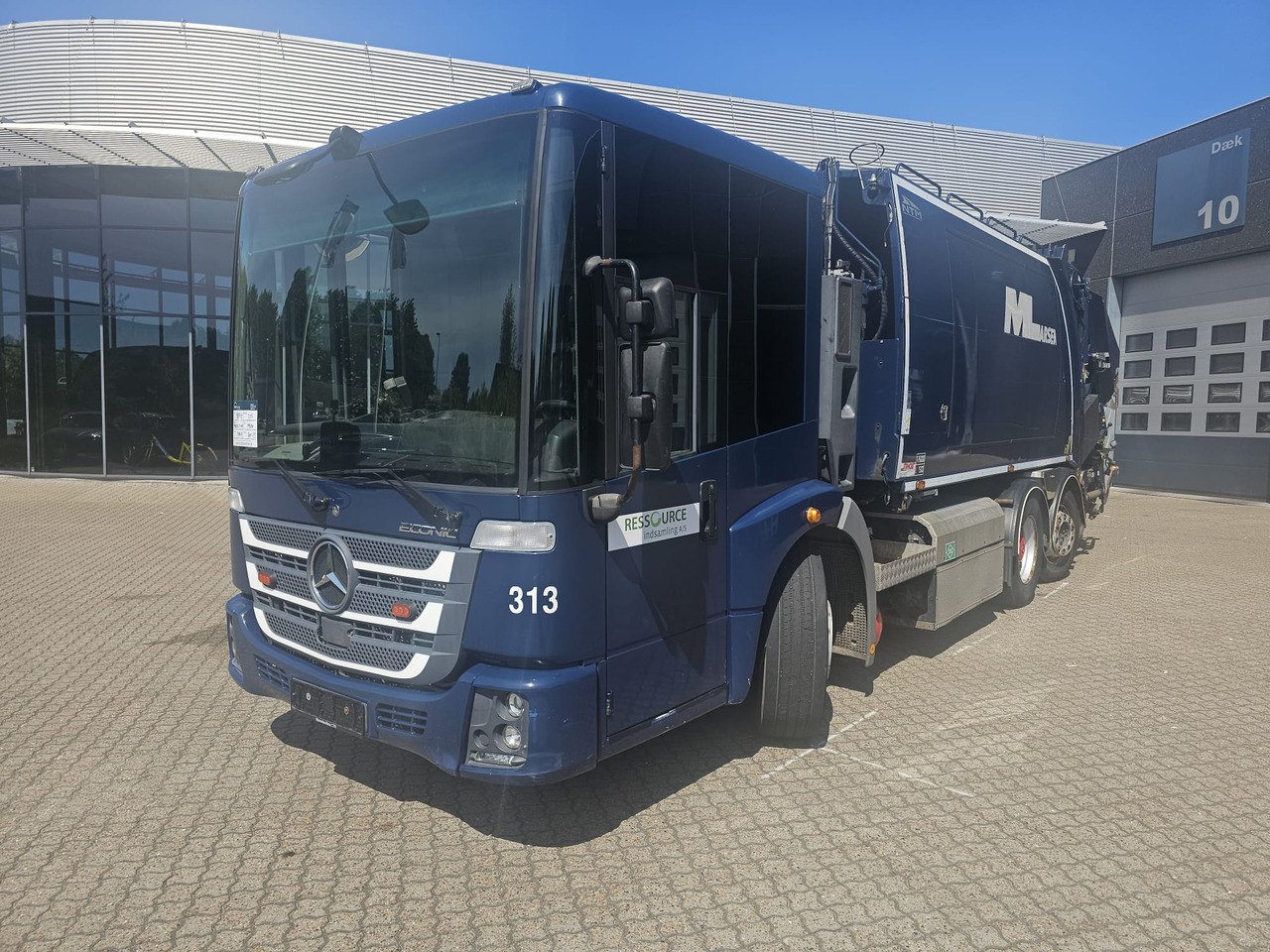 Sopbil Mercedes Econic 2630 Gas-CNG: bild 1