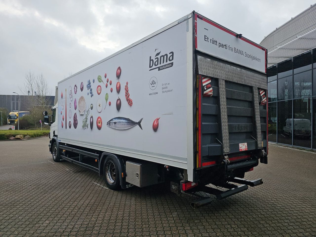 Scania P280 - Kylbil lastbil: bild 4 Scania P280 - Kylbil lastbil: bild 4