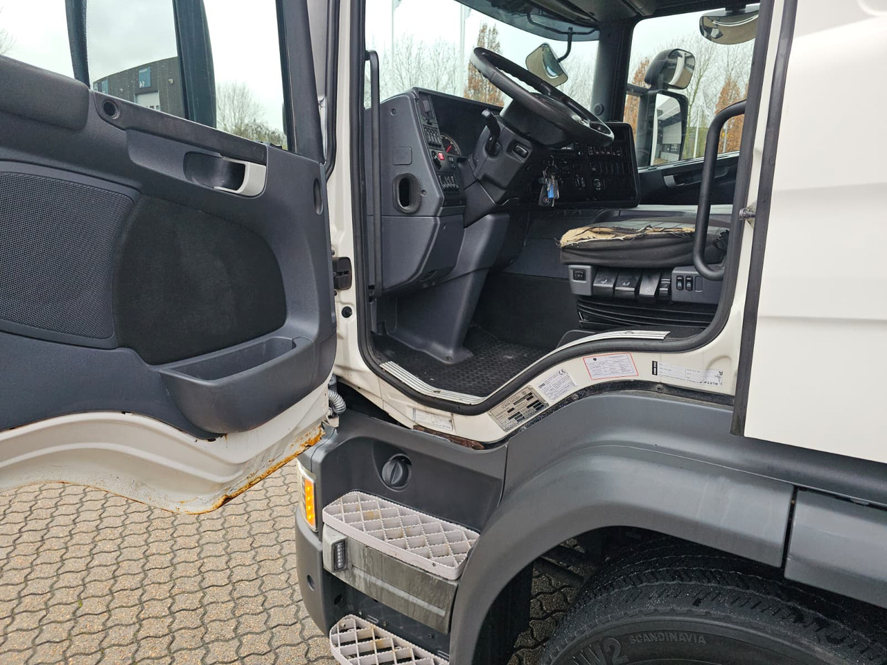 Scania P280 - Kylbil lastbil: bild 5 Scania P280 - Kylbil lastbil: bild 5