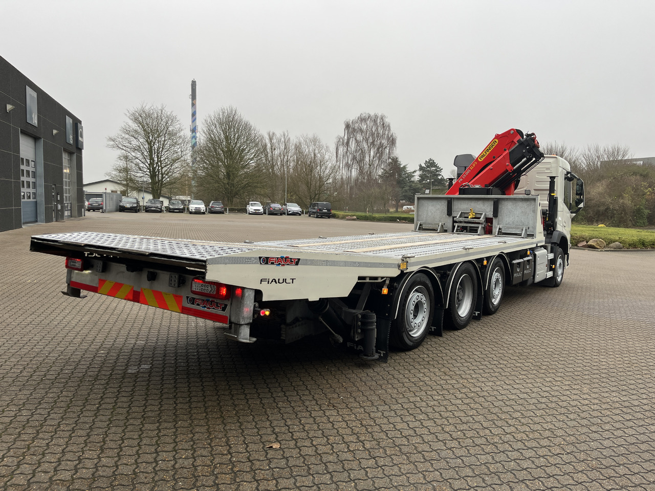 Volvo FM500 - Biltransportbil lastbil, Kranbil: bild 5 Volvo FM500 - Biltransportbil lastbil, Kranbil: bild 5