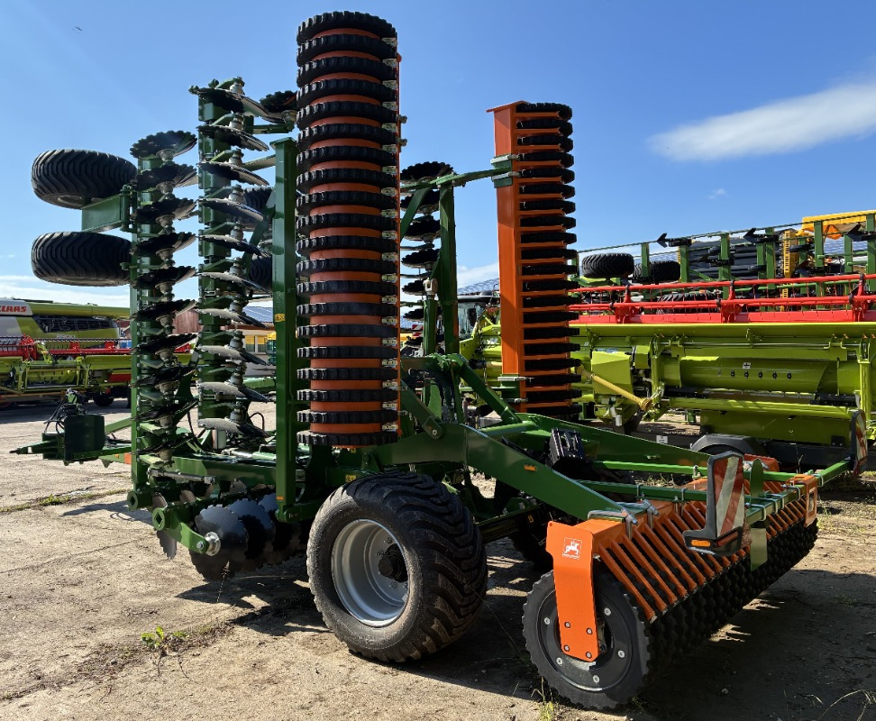 Amazone Catros  8003-2TX - Tallriksredskap: bild 1 Amazone Catros  8003-2TX - Tallriksredskap: bild 1