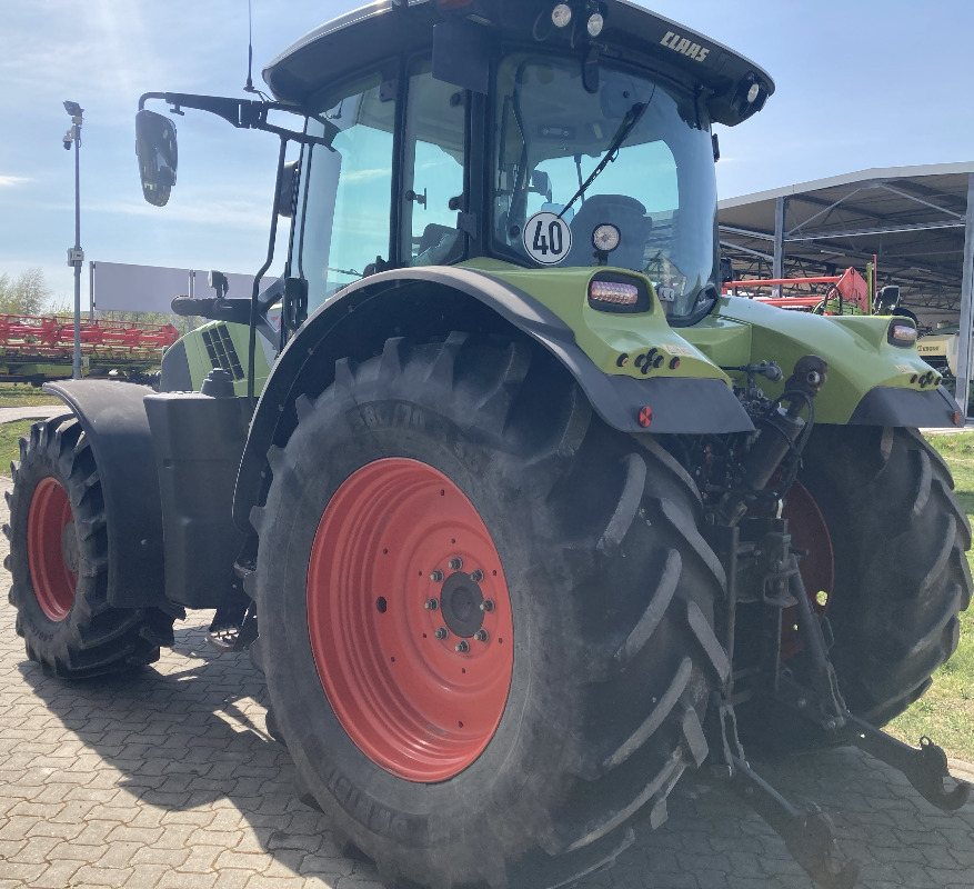CLAAS Arion 650 CEBIS - Traktor: bild 5 CLAAS Arion 650 CEBIS - Traktor: bild 5