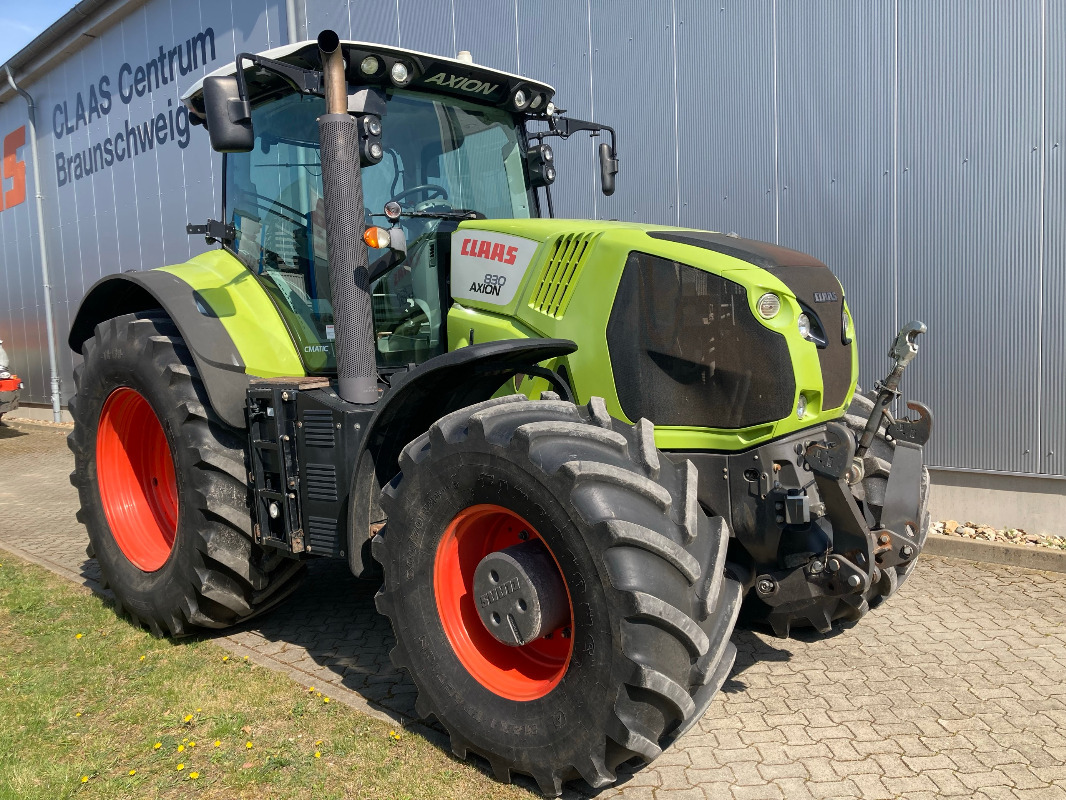 CLAAS Axion 830 CMATIC - Traktor: bild 5 CLAAS Axion 830 CMATIC - Traktor: bild 5