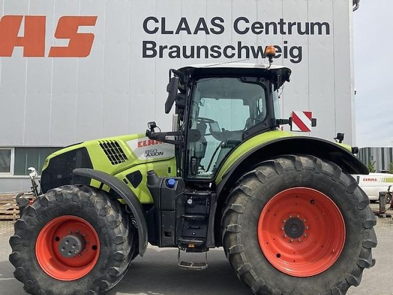 CLAAS Axion 850 CEBIS - Traktor: bild 1 CLAAS Axion 850 CEBIS - Traktor: bild 1