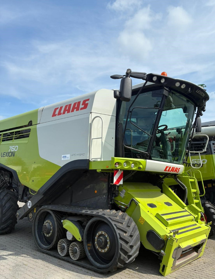 CLAAS Lexion 760TT - Skördetröska: bild 5 CLAAS Lexion 760TT - Skördetröska: bild 5