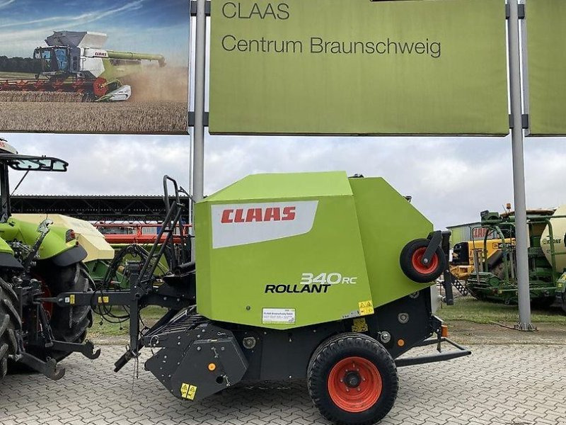 CLAAS Rollant 340 RC - Rundbalspress: bild 5 CLAAS Rollant 340 RC - Rundbalspress: bild 5