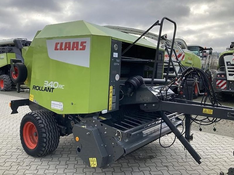 CLAAS Rollant 340 RC - Rundbalspress: bild 1 CLAAS Rollant 340 RC - Rundbalspress: bild 1