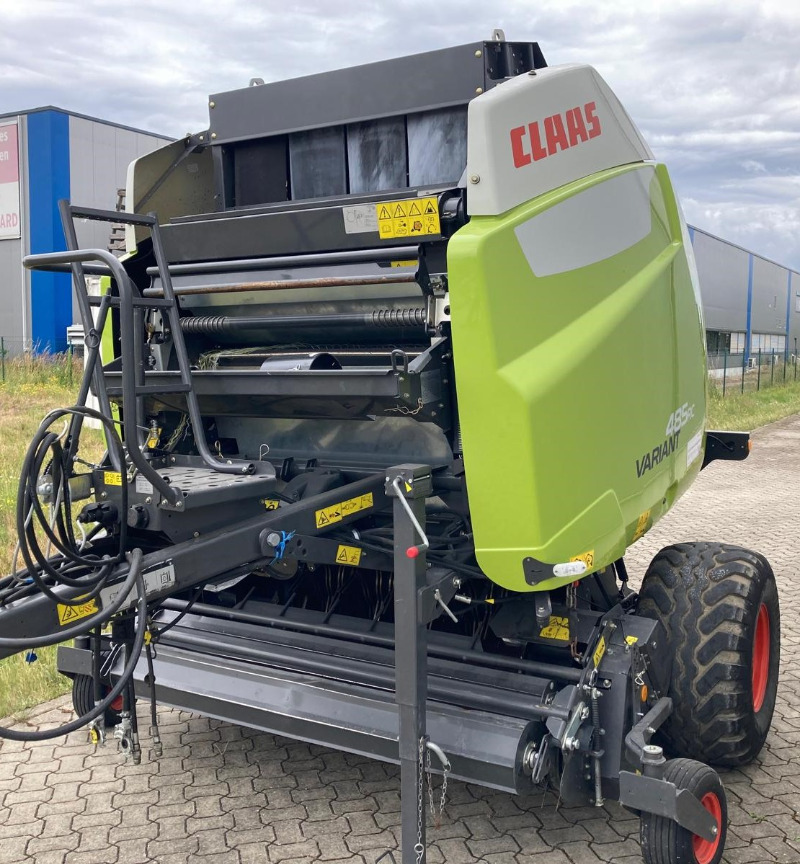 CLAAS Variant 485 RC PRO - Rundbalspress: bild 5 CLAAS Variant 485 RC PRO - Rundbalspress: bild 5