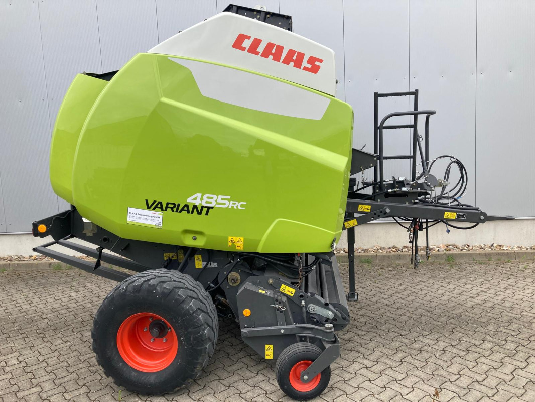 CLAAS Variant 485 RC PRO - Rundbalspress: bild 1 CLAAS Variant 485 RC PRO - Rundbalspress: bild 1