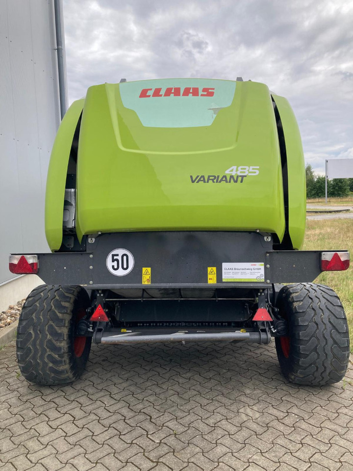 CLAAS Variant 485 RC PRO - Rundbalspress: bild 3 CLAAS Variant 485 RC PRO - Rundbalspress: bild 3